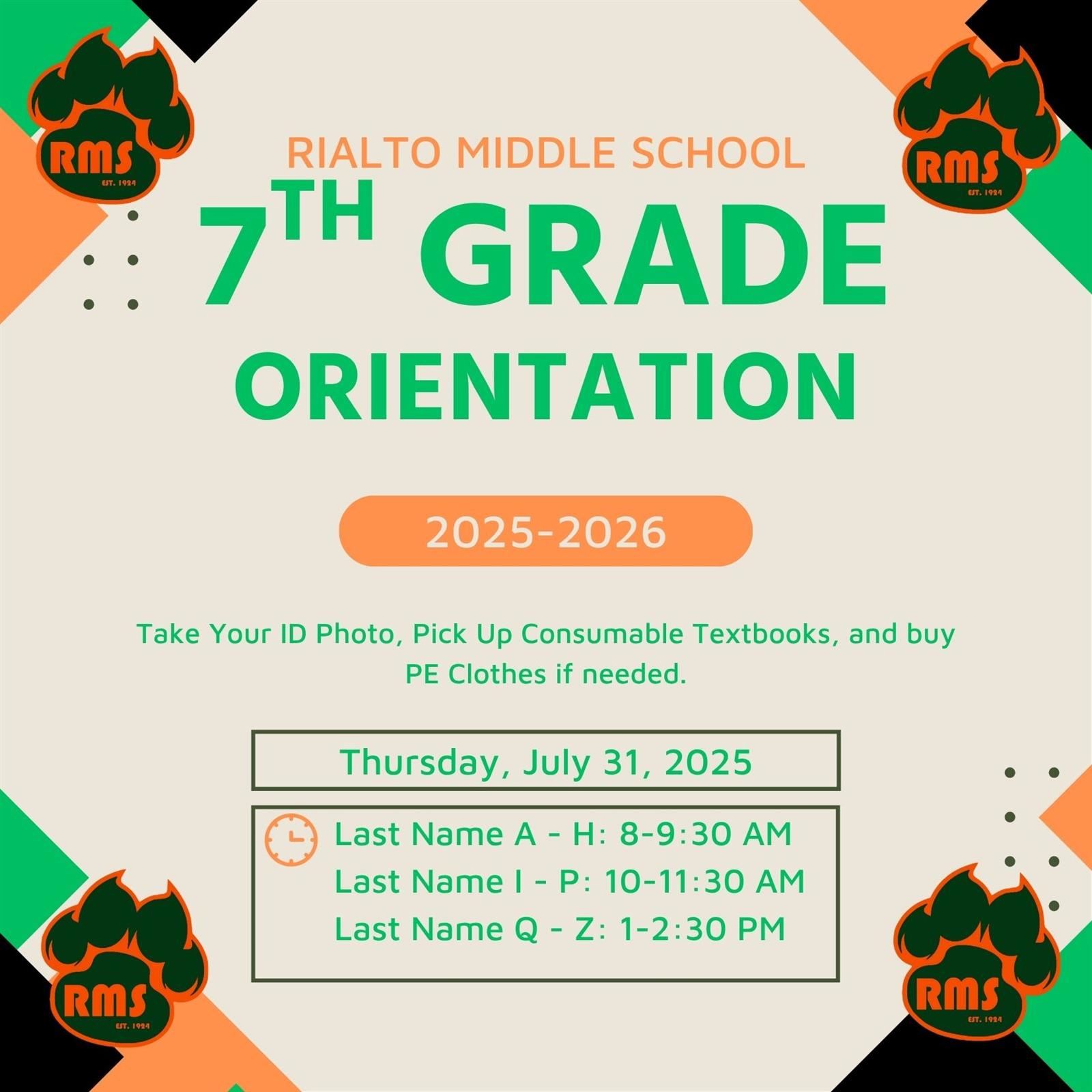 7TH ORIENT